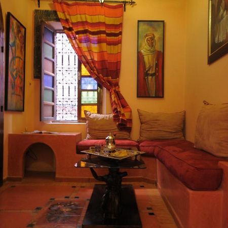 Riad Basma Marrakech مراكش المظهر الخارجي الصورة