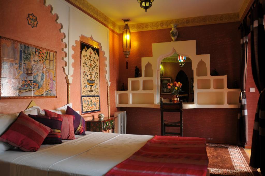 Riad Basma Marrakech مراكش المظهر الخارجي الصورة