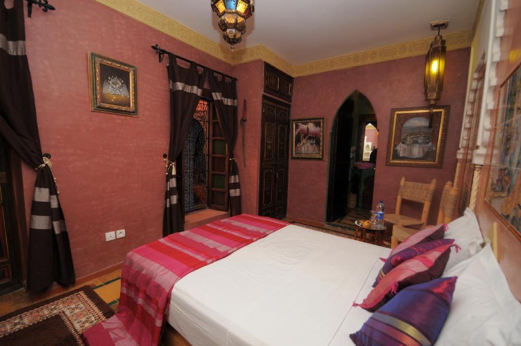 Riad Basma Marrakech مراكش المظهر الخارجي الصورة