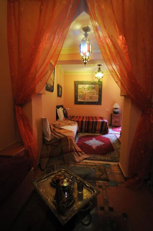 Riad Basma Marrakech مراكش المظهر الخارجي الصورة
