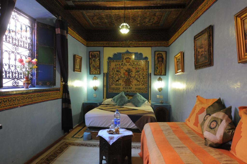 Riad Basma Marrakech مراكش المظهر الخارجي الصورة