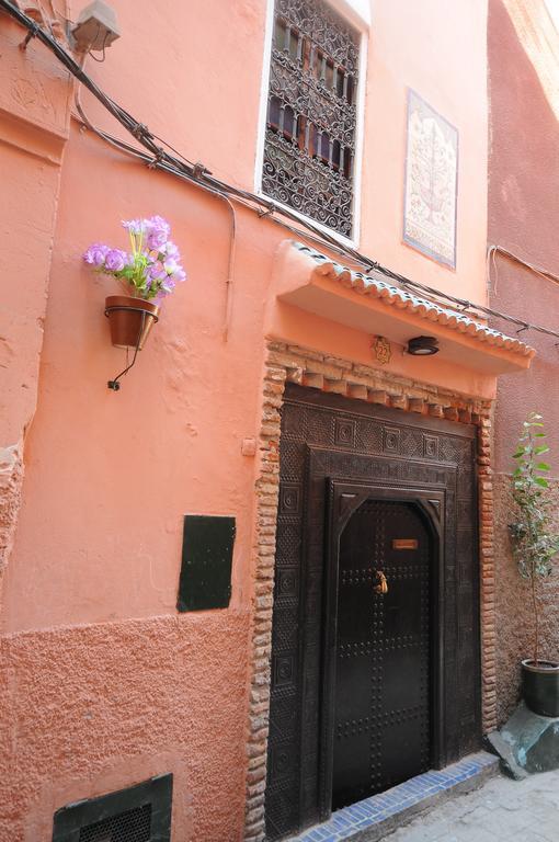 Riad Basma Marrakech مراكش المظهر الخارجي الصورة
